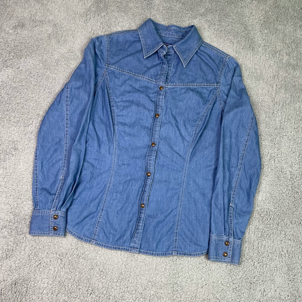Pendleton pearl snap button down shirt‎
